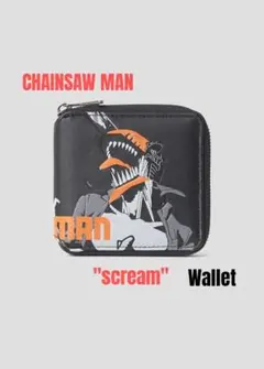 グラニフ】チェンソーマン 叫び ウォレット graniph レゼ ポチタ