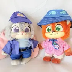 東京ディズニーリゾート ジュディ ニック ズートピア2 ぬいぐるみ