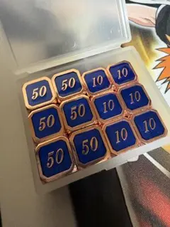 ポケモンカード　ダメージ　ダイス　トリート工房　青　銅 2026年最新】トリート工房 ダイスの人気アイテム - メルカリ