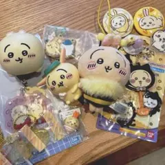 ちいかわ うさぎ マスコット ぬいぐるみ まとめ売り 13点 ちいかわ うさぎ 初期マスコット他グッズまとめ売り13点 - メルカリ