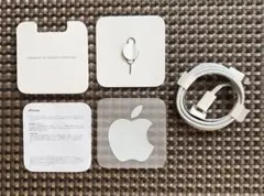 Apple iPhone 14 純正 充電ケーブル他付属品