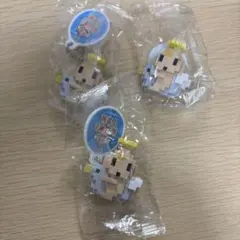 たまごっち　くりてん　ドットフィギュアチャーム　セット