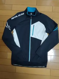 PEARL IZUMI サイクルジャケット ネイビー - メルカリ