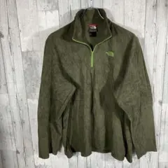 THE NORTH FACE フリースジャケット メンズXLオリーブ