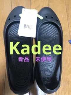 新品未使用タグ付■クロックス■サンダル■KADEE/サイズW9/25cm