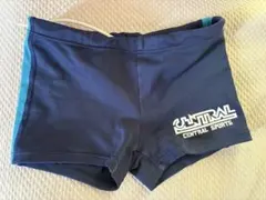 CENTRAL SPORTS スクール水着 130 ネイビー