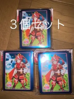 きゃらスリーブ　トウカイテイオー