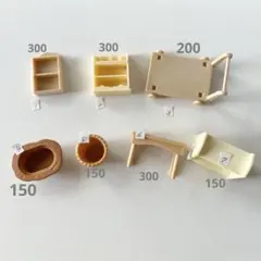 シルバニアファミリー　小物　まとめ売り　森のマーケット　バラ売り