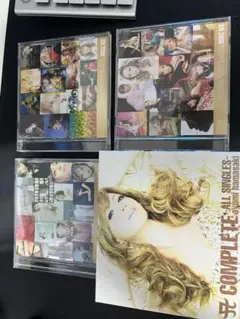 浜崎あゆみ COMPLETE ALL SINGLES 3枚組