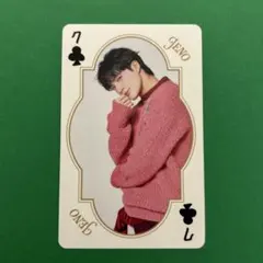 NCT DREAM ペンミ ランダムフォトカード ジェノ トレカ