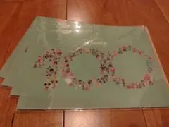 Disney 100周年記念クリアファイル 4枚セット