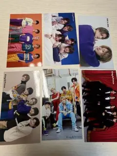 King & Prince Myojo 厚紙