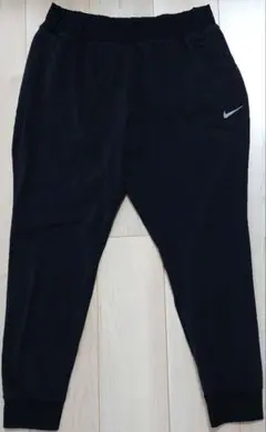 NIKE DRI-FIT スウェットパンツ【XL】ブラック① ビッグサイズ