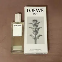 【LOEWE001オーデコロン】フルボトル100mlスプレータイプ新品未使用 LOEWE001オーデコロン】フルボトル100mlスプレータイプ新品未