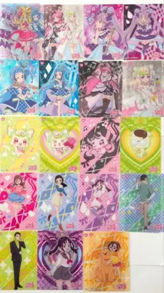キミとアイドルプリキュア クリアカードコレクションまとめ売り