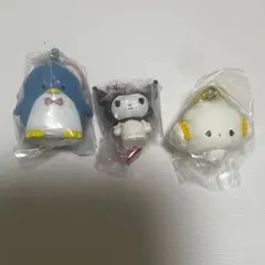 サンリオ＊マスコット＆グミ＊サム&クロミ&こぎみゅん