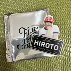 INI　FLIP THE CIRCLE　ファンコン　ネームプレート　西洸人