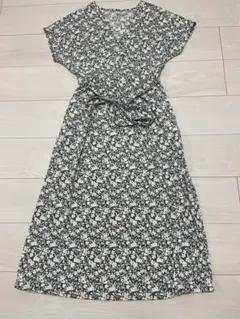 【未使用】UNIQLO Joy of Printクレープジャージーワンピース M