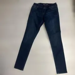 Gap kids 16レギュラー レギンスジーンズ ダークブルー