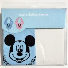 東京ディズニーリゾート ミッキー バルーン ベビー スタイ ブルー 青