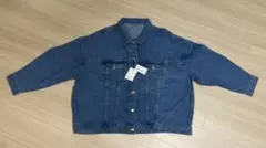 新品タグ付き GRL デニムジャケット Fサイズ