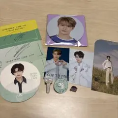 seventeen ジュン　トレカ　缶バッチ