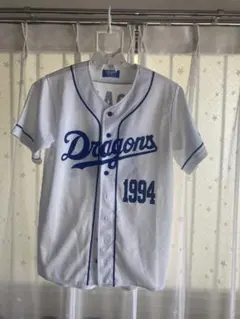 Chunichi Dragons ユニフォーム 19942着セット ✨2026FC実加工画像✨ ブラックに青と赤が鮮やかな素晴らしい刺繍です