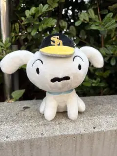 福岡ソフトバンクホークス　クレヨンしんちゃんコラボ　シロぬいぐるみくじ　３等