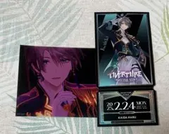 甲斐田晴 OVERTURE ブロマイドセット にじさんじ - メルカリ