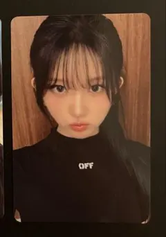 IVE Be Alright トレカ ガウル 1枚 タワレコ 渋谷 C賞