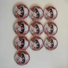 カラフルピーチ ゆあんくん 東京ドームシティ缶バッジ 10個セット