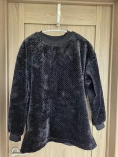【中古品】WORKMAN　M 男女どちらでも　黒　保温