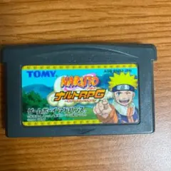GBA ゲームボーイアドバンス　ナルトRPG