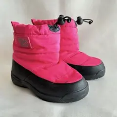 GRIP GLAPP グリップグラップ スノーブーツ ピンク キッズ 18cm