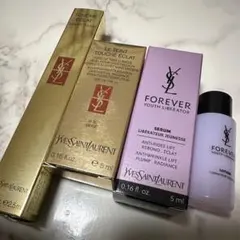 新品未使用イヴサンローラン　美容液化粧水UVケアファンデーションセット