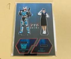 ツインアクリルスタンド 仮面ライダーG6／葵 るり子 アギト 超能力戦争 