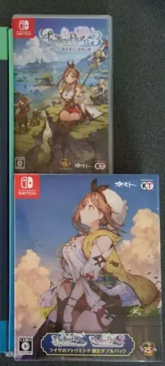 ライザのアトリエ 2種 コンプ セガ アミューズメント ラバーデスク