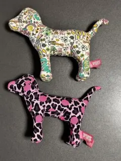ヴィクトリア シークレット PINK DOGぬいぐるみ2体セット ヴィクトリア シークレット PINK DOGぬいぐるみ2体セット - メルカリ