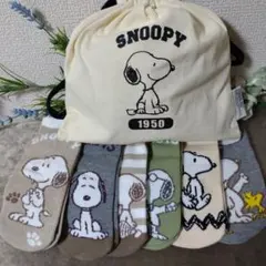 スヌーピー　靴下セット