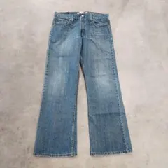 リーバイス527 Levis W34 フレアデニム 青 古着 00s 20227