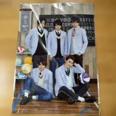 SexyZone セクゾ　クリアファイル　セクシーゾーン