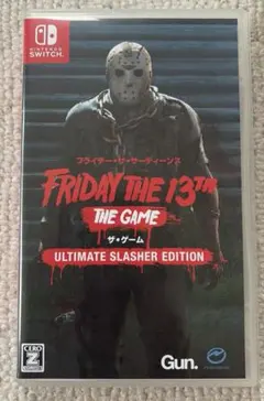 【美品】Friday the 13th The Game Switchソフトのサムネイル