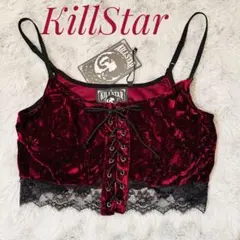 【新品・未使用】KILLSTAR ベロアトップス