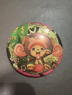 ONE PIECE FILM GOLD チョッパー 輩缶バッジ