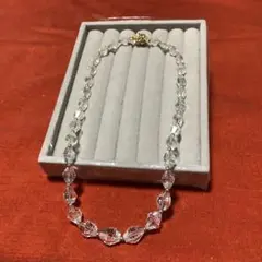 ビンテージ天然石ネックレス(シルバー刻印)