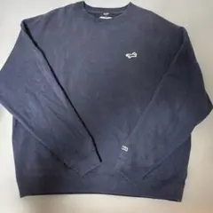 BEAMS HEART ネイビー トレーナー Mサイズ