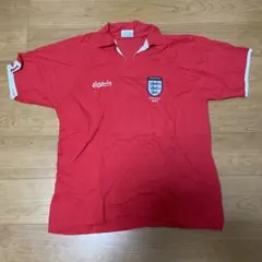 サッカーユニフォームイングランド代表 風 カールズバーク　オリジナル　サイズXL