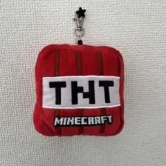 マインクラフト TNT ぬいぐるみ パスケース