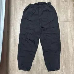 UNIQLO KIDS カーゴパンツ ブラック 160cmのサムネイル
