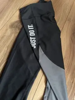 Nike Dri-FIT レギンス M ブラック/グレー